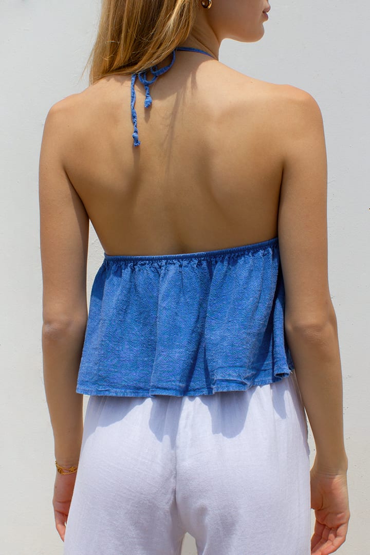 Ruffle Top - Subdued